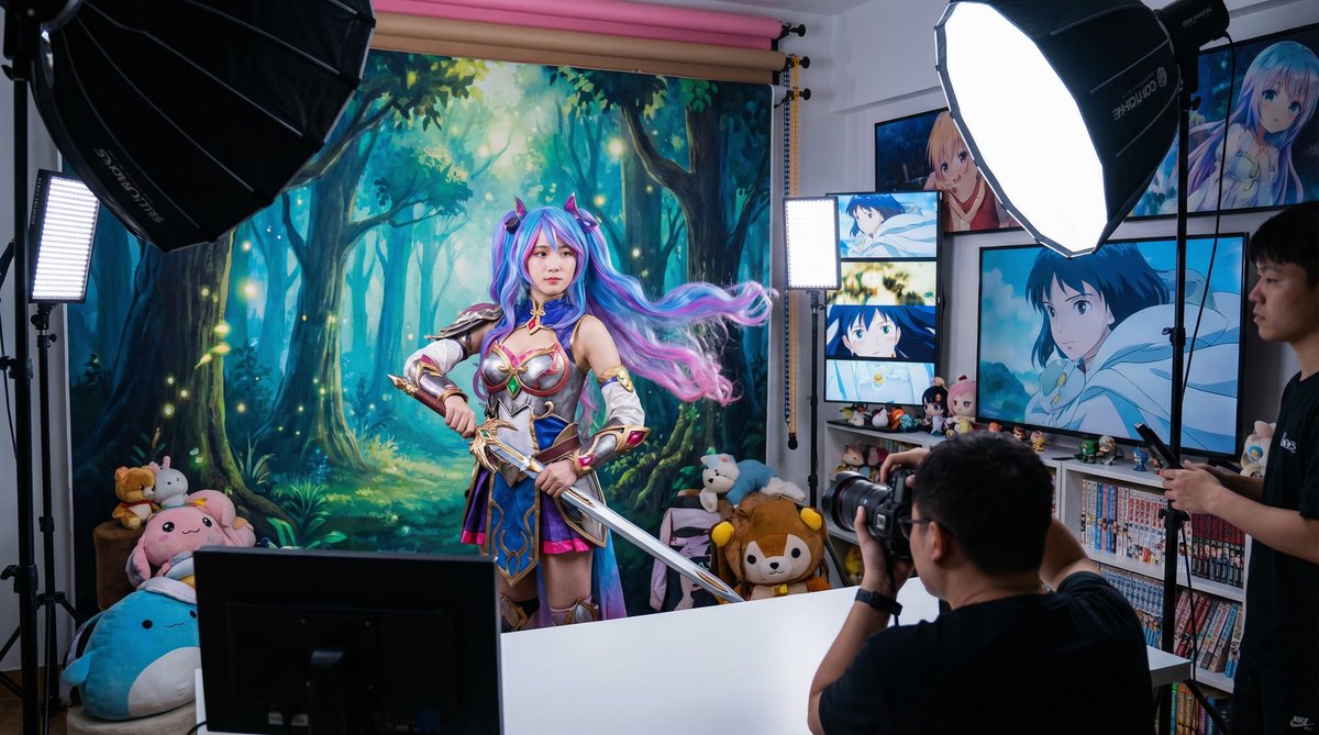 女神视频动漫cosplay